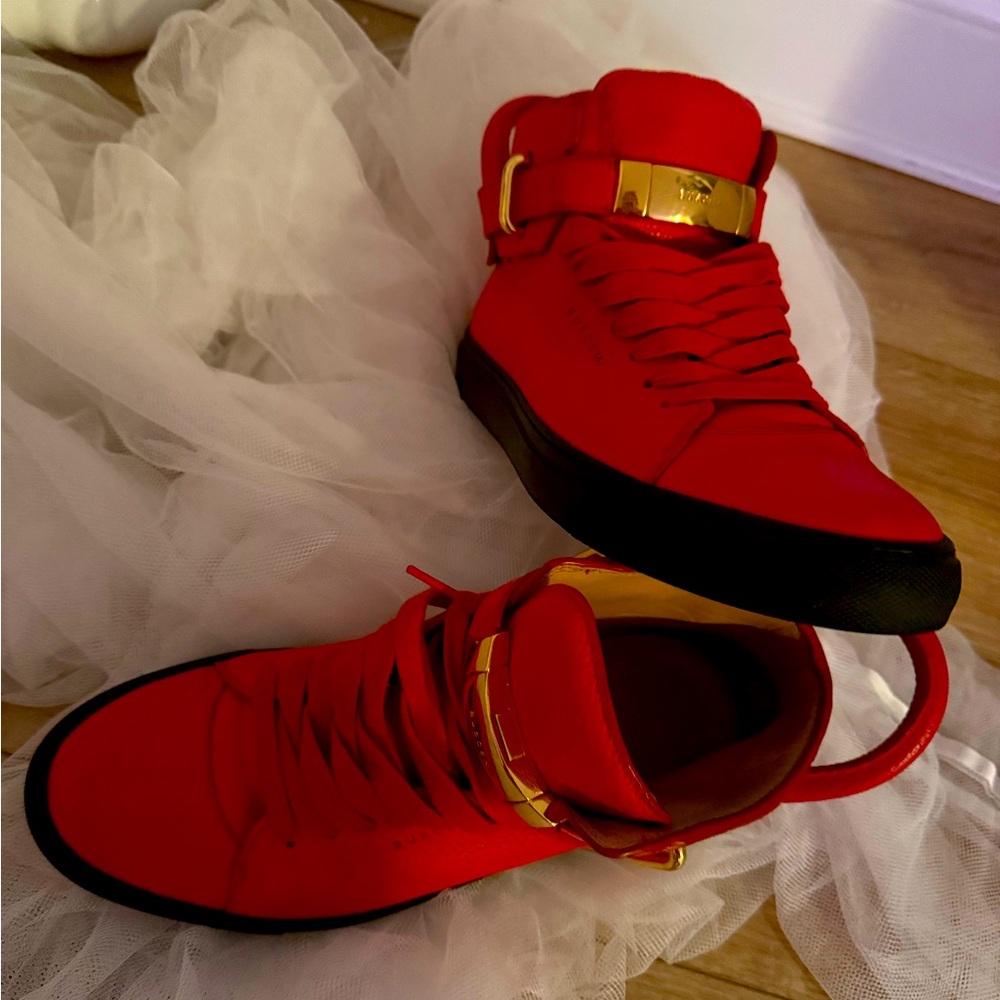 Buscemi mens sneakers saiz 8 mase in italy